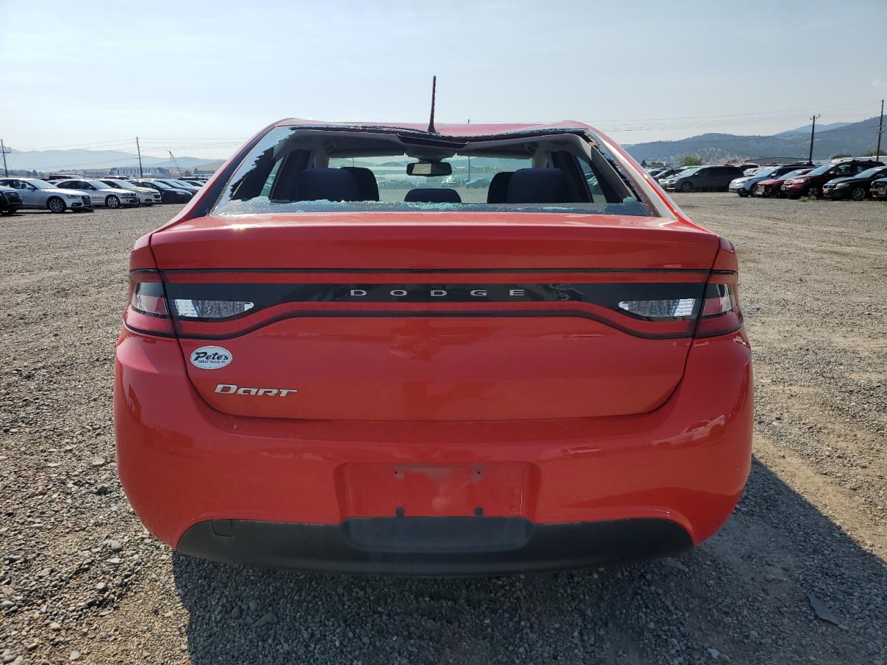 2016 Dodge Dart Se VIN: 1C3CDFAA6GD701080 Lot: 71006325