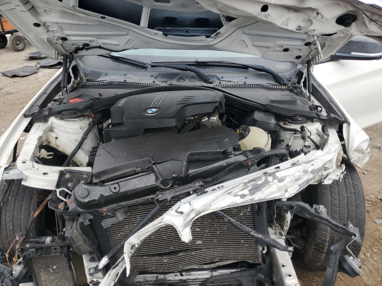 2015 BMW 428 Xi Gran Coupe Sulev VIN: WBA4C9C5XFD330179 Lot: 81748635