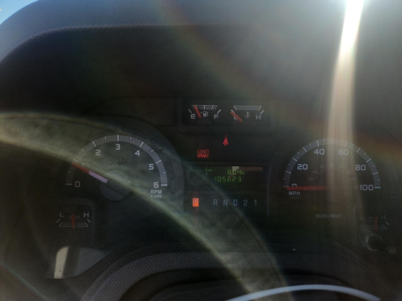 2010 Ford Econoline E250 Van VIN: 1FTNE2ELXADA17842 Lot: 82116295