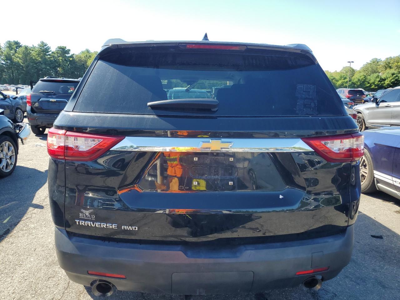 2019 Chevrolet Traverse Ls VIN: 1GNEVFKW8KJ129264 Lot: 70876325