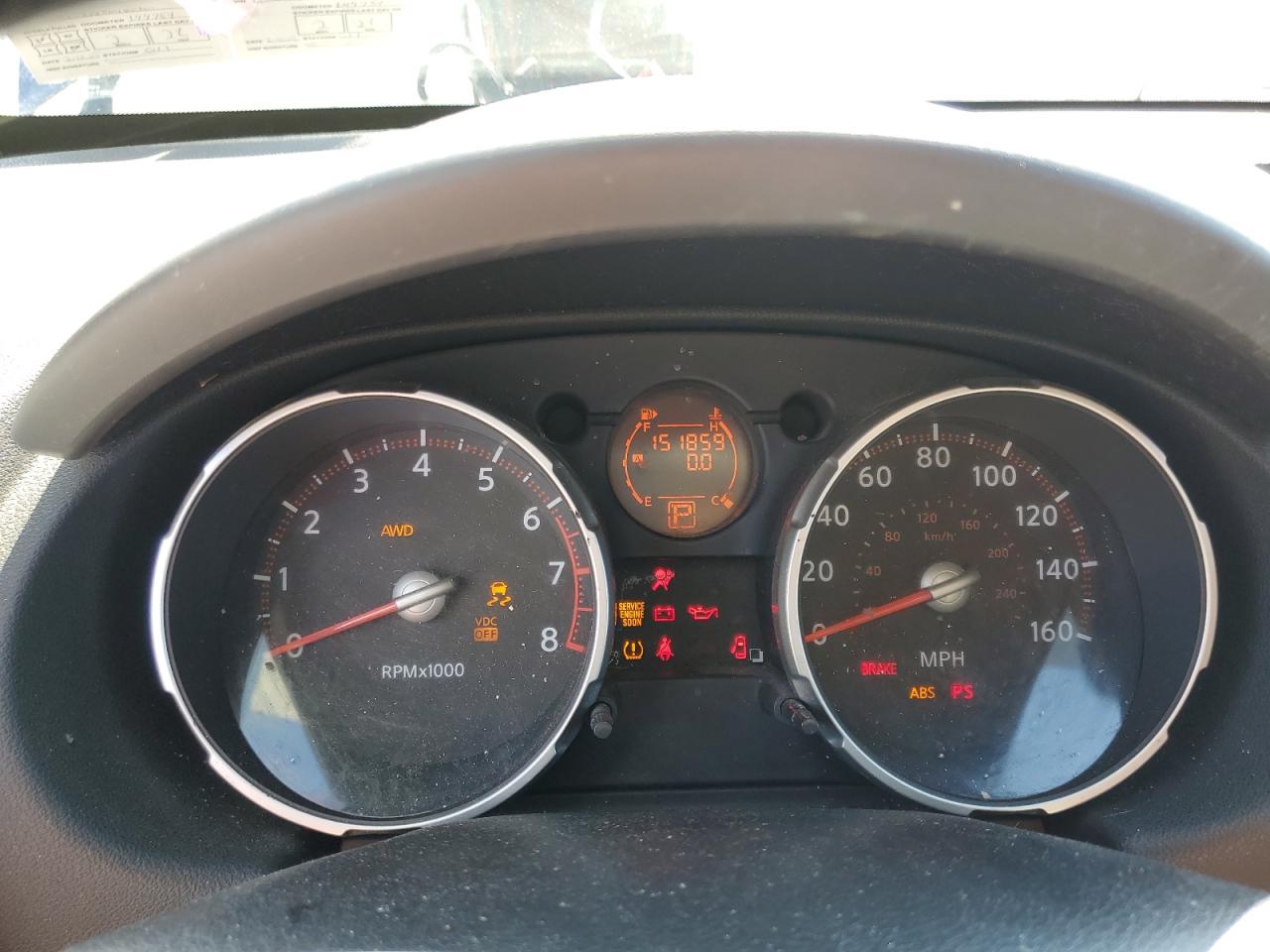 2009 Nissan Rogue S VIN: JN8AS58VX9W185300 Lot: 71440685