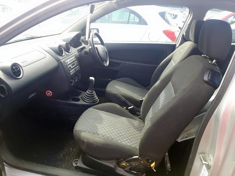 2004 FORD FIESTA ZETEC