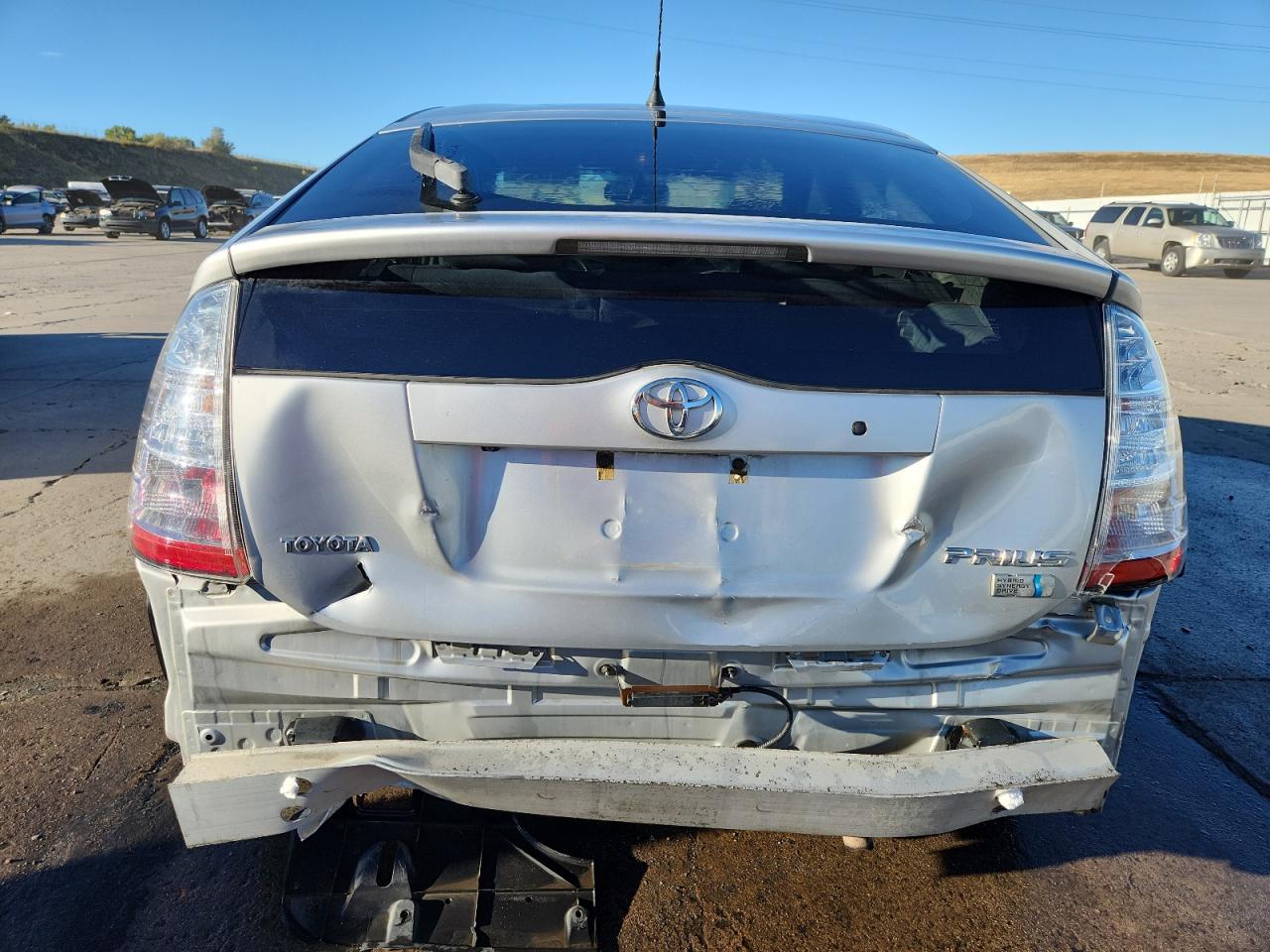 2006 Toyota Prius VIN: JTDKB20U967072557 Lot: 84814385
