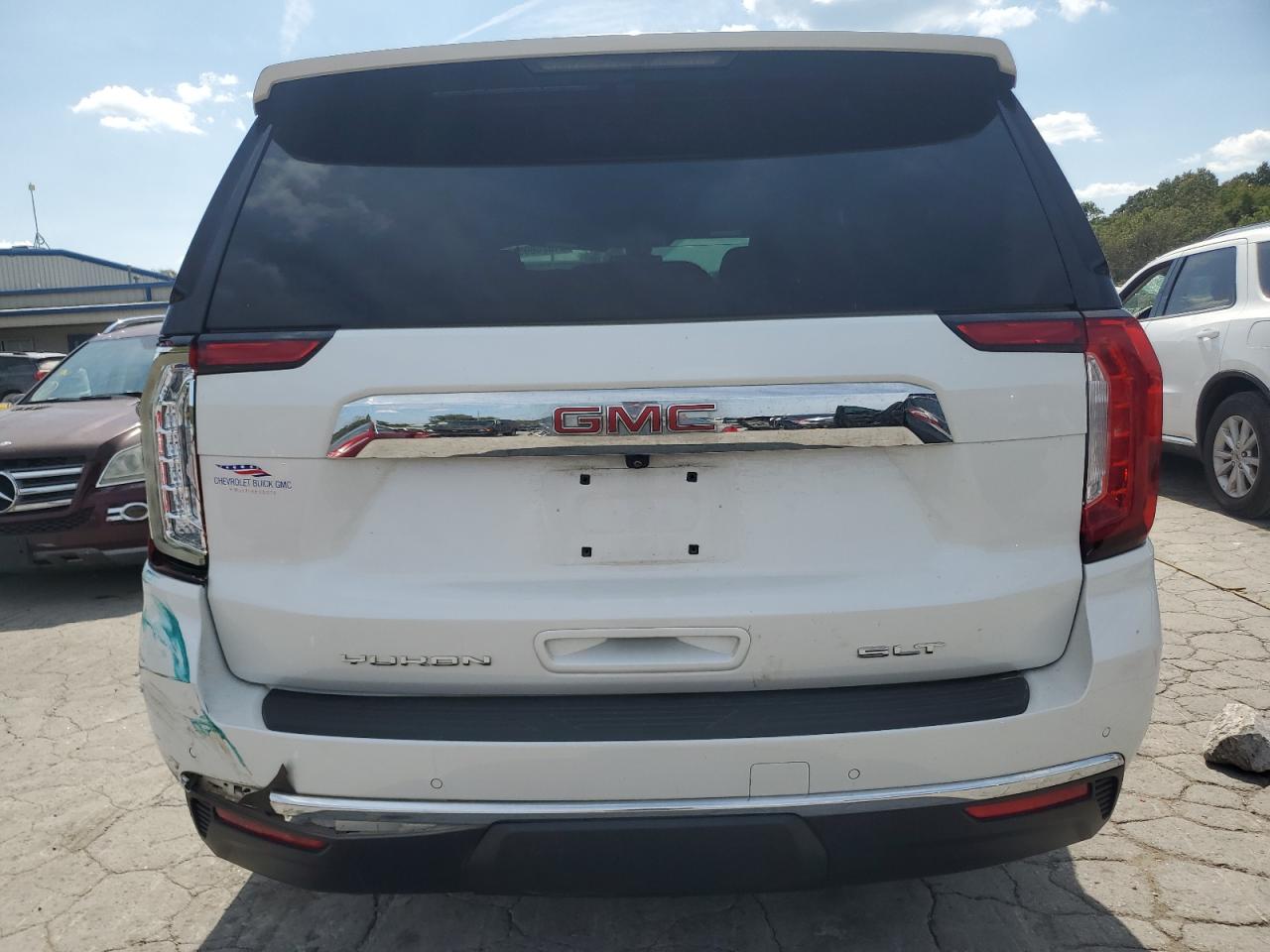 2021 GMC Yukon Slt VIN: 1GKS2BKD5MR361972 Lot: 81625895