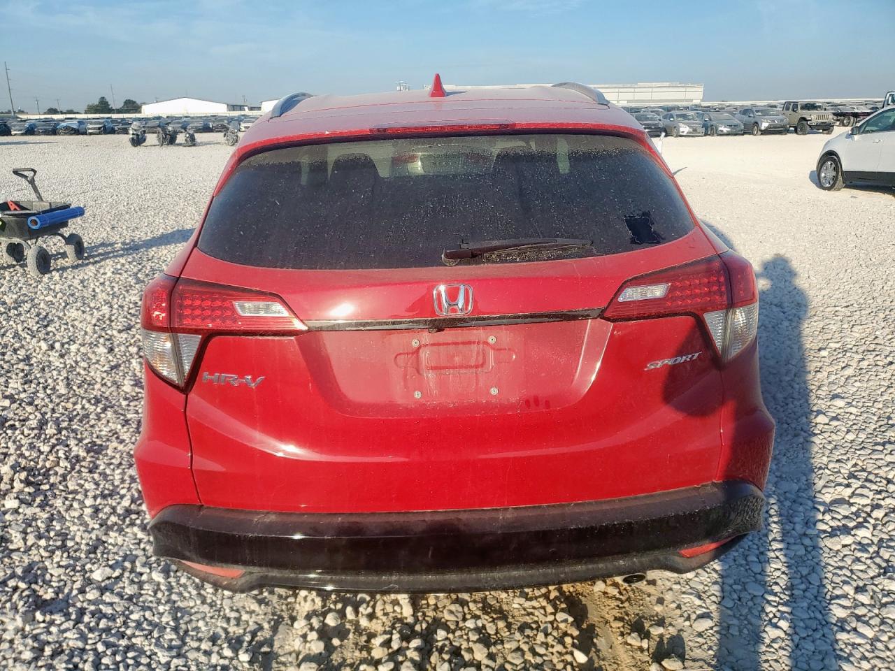 2022 Honda Hr-V Sport VIN: 3CZRU5H11NM726485 Lot: 81873625