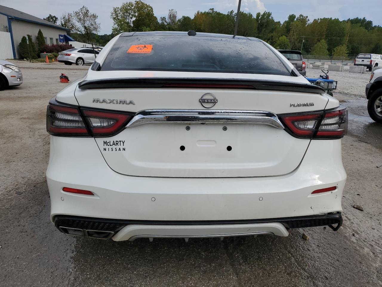 2023 Nissan Maxima Platinum VIN: 1N4AA6FV5PC503917 Lot: 71091575