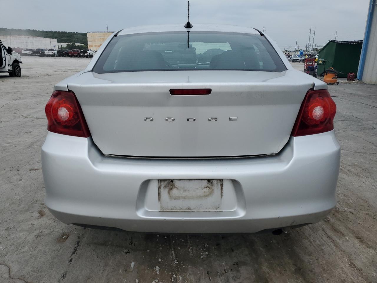 2011 Dodge Avenger Express VIN: 1B3BD4FB3BN540219 Lot: 71851015