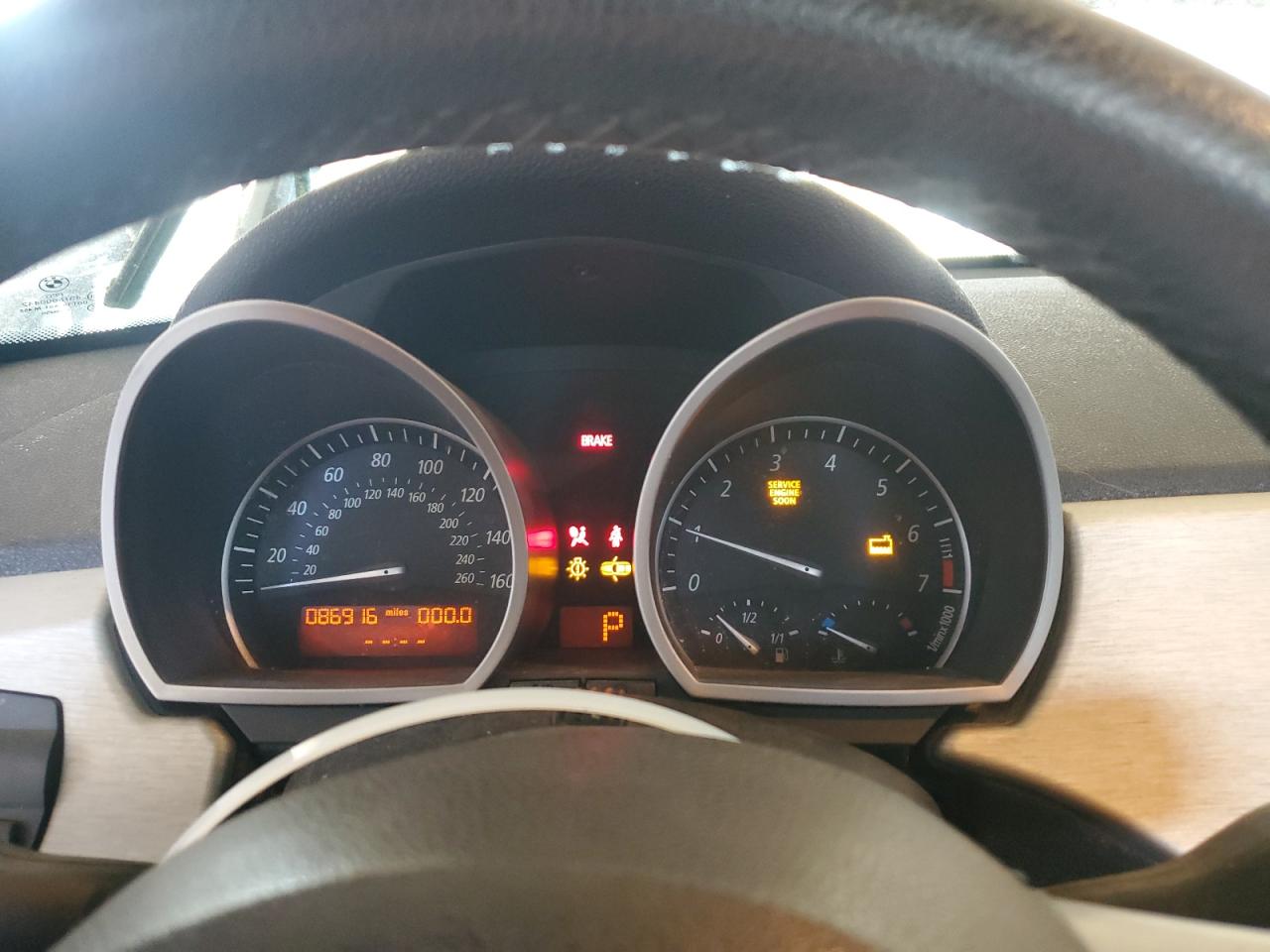 2005 BMW Z4 2.5 VIN: 4USBT33585LS54256 Lot: 84707975