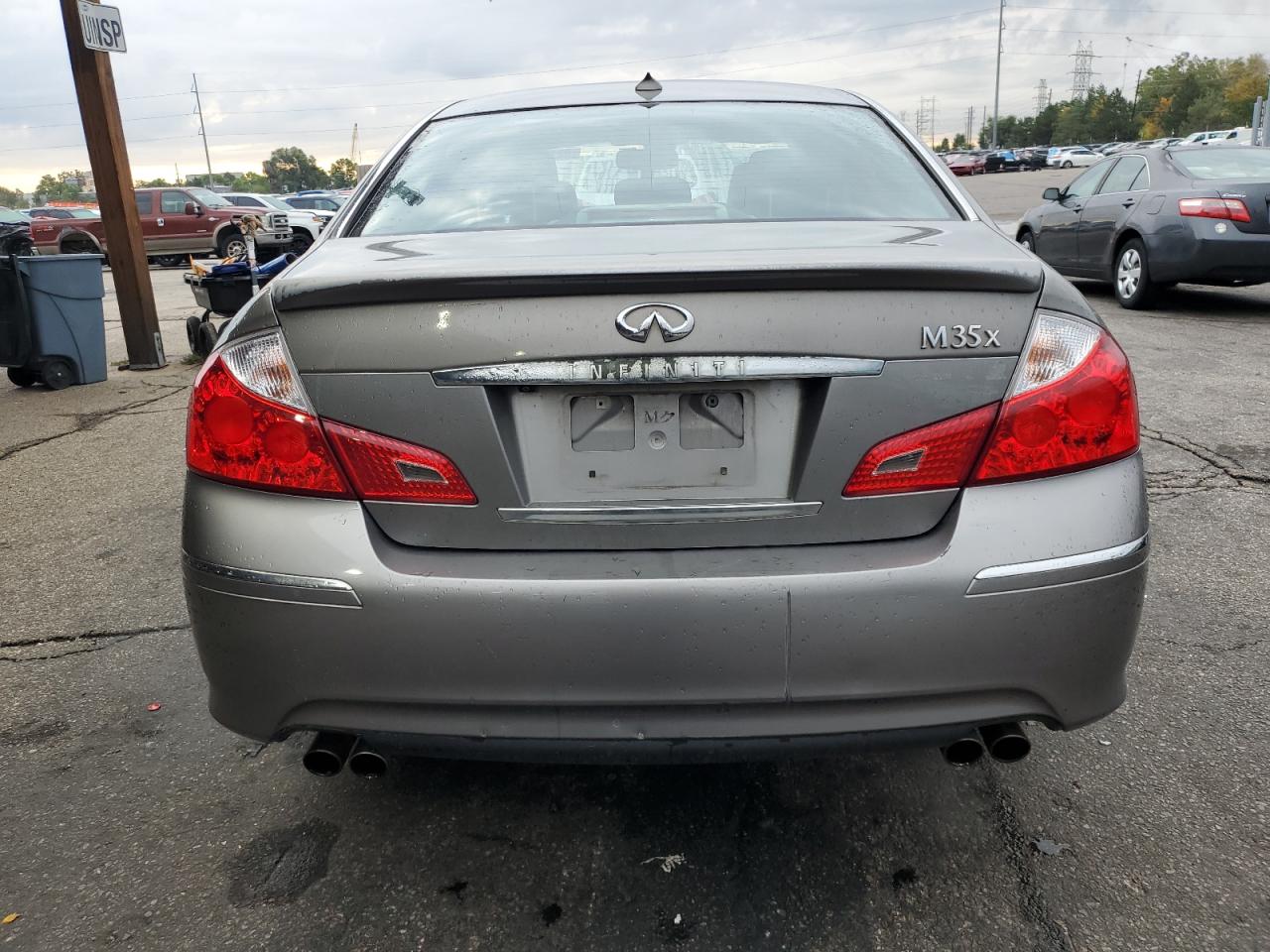 2009 Infiniti M35 Base VIN: JNKCY01F19M850880 Lot: 82167335