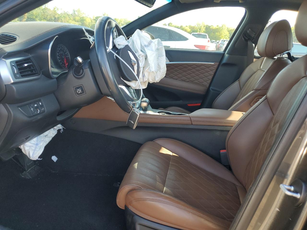 2020 Genesis G70 Prestige VIN: KMTG44LA9LU048481 Lot: 81756635