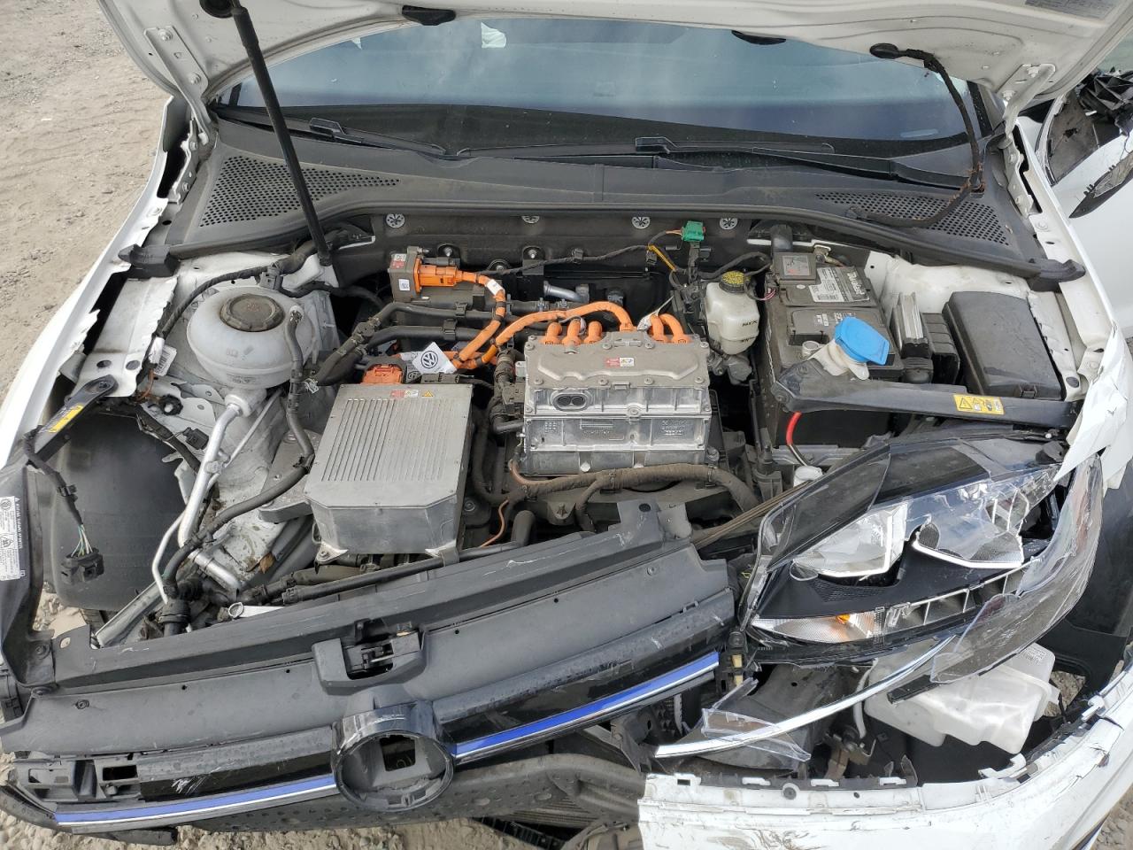 2018 Volkswagen E-Golf Se VIN: WVWKR7AU8JW907098 Lot: 80126595