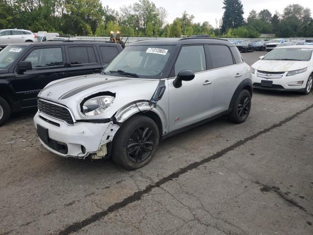 Crossovers MINI COOPER 2012 Srebrny