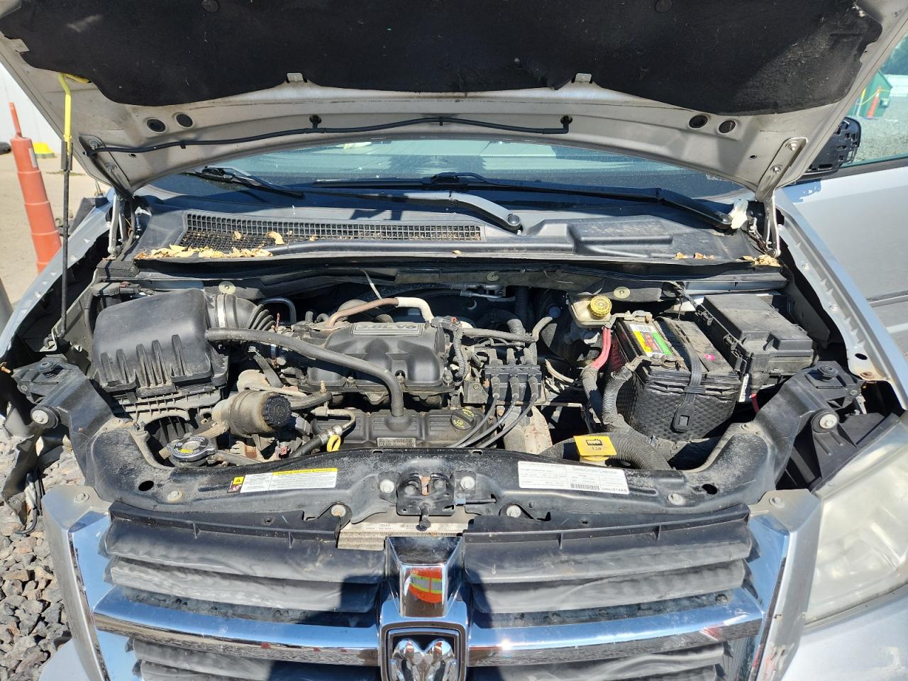 2008 Dodge Grand Caravan Sxt VIN: 2D8HN54P78R821060 Lot: 84819875