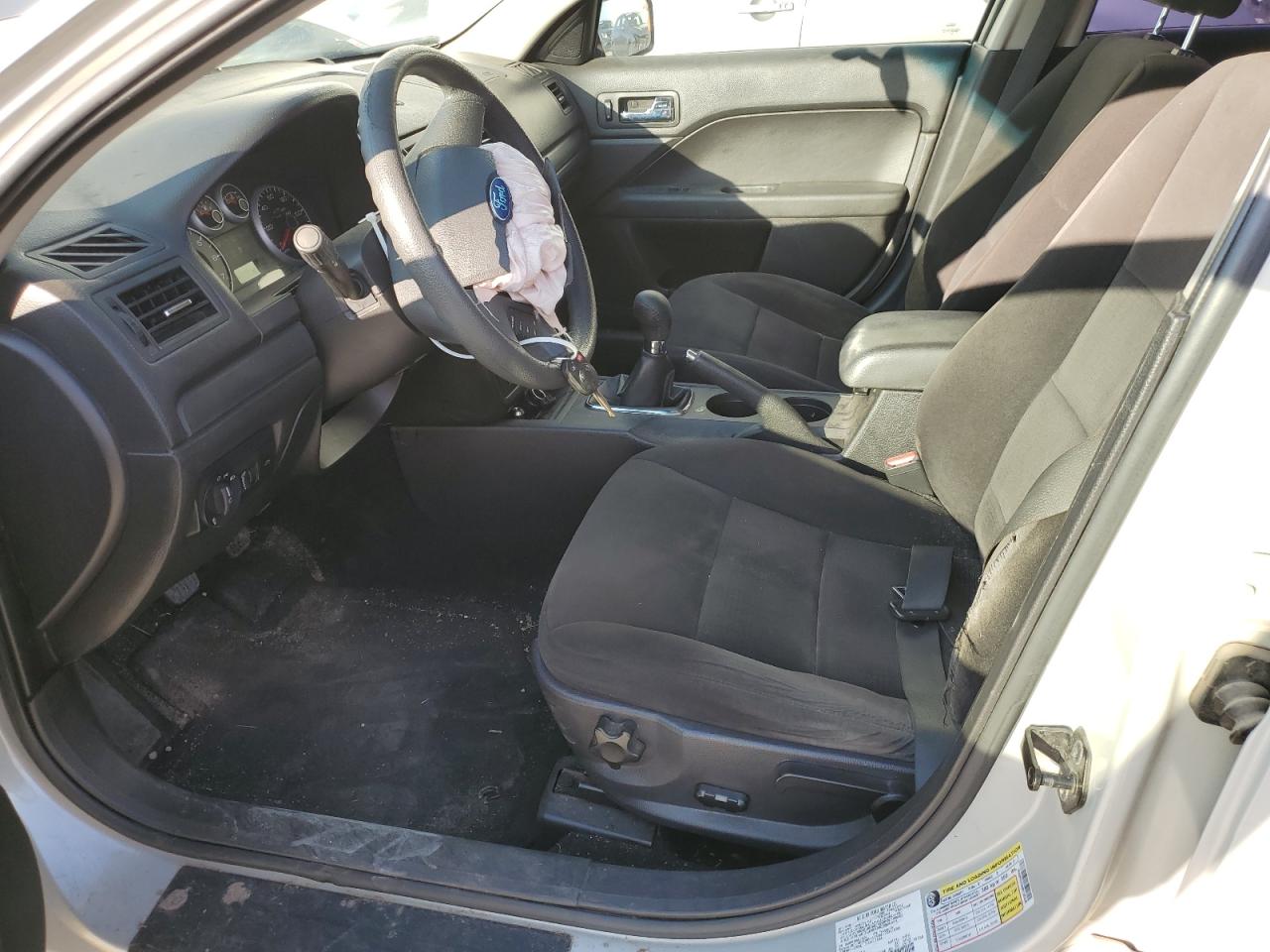 2008 Ford Fusion Se VIN: 3FAHP07Z88R138356 Lot: 68630175
