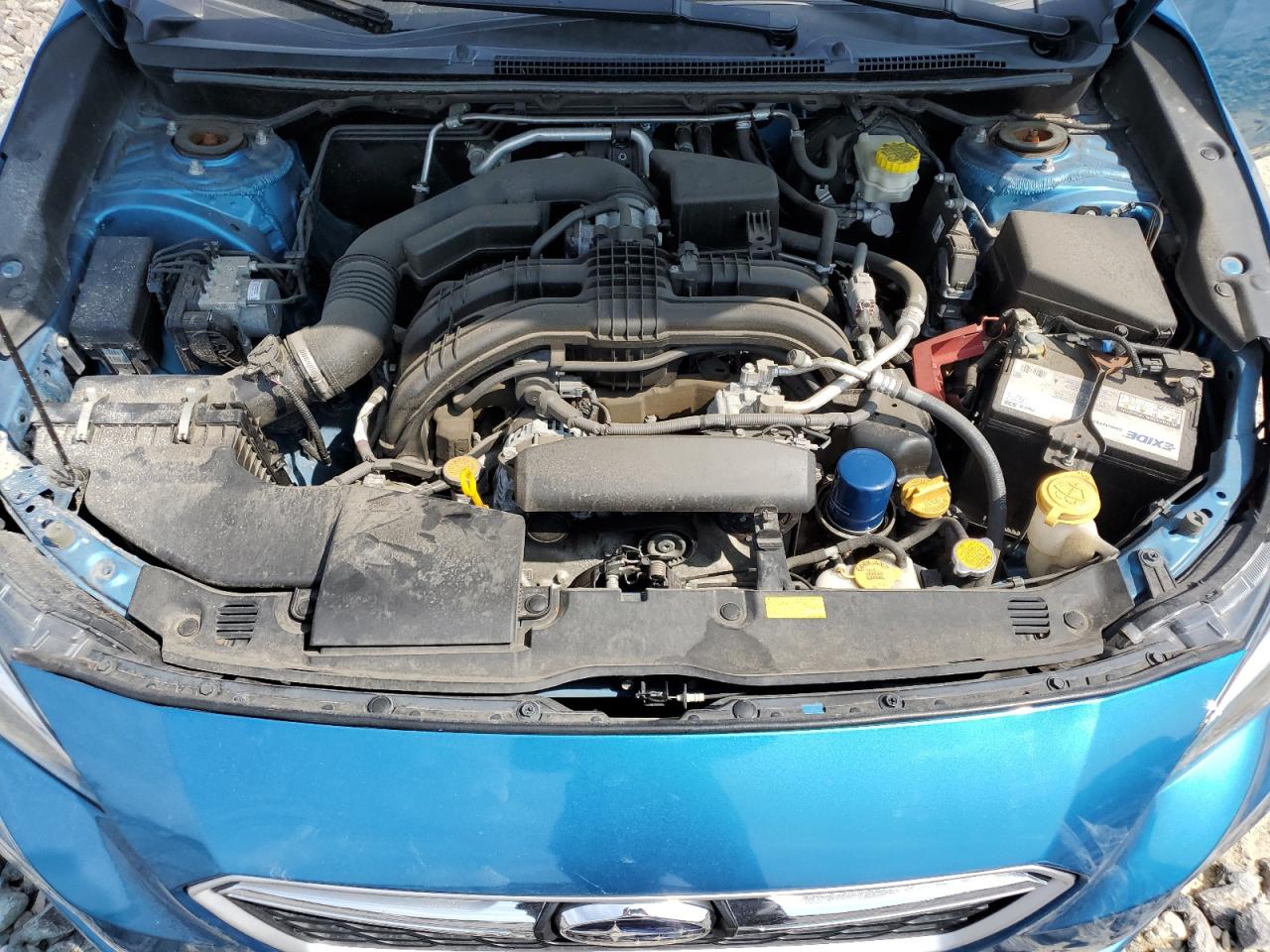 2017 Subaru Impreza VIN: 4S3GKAA62H3617749 Lot: 80185095