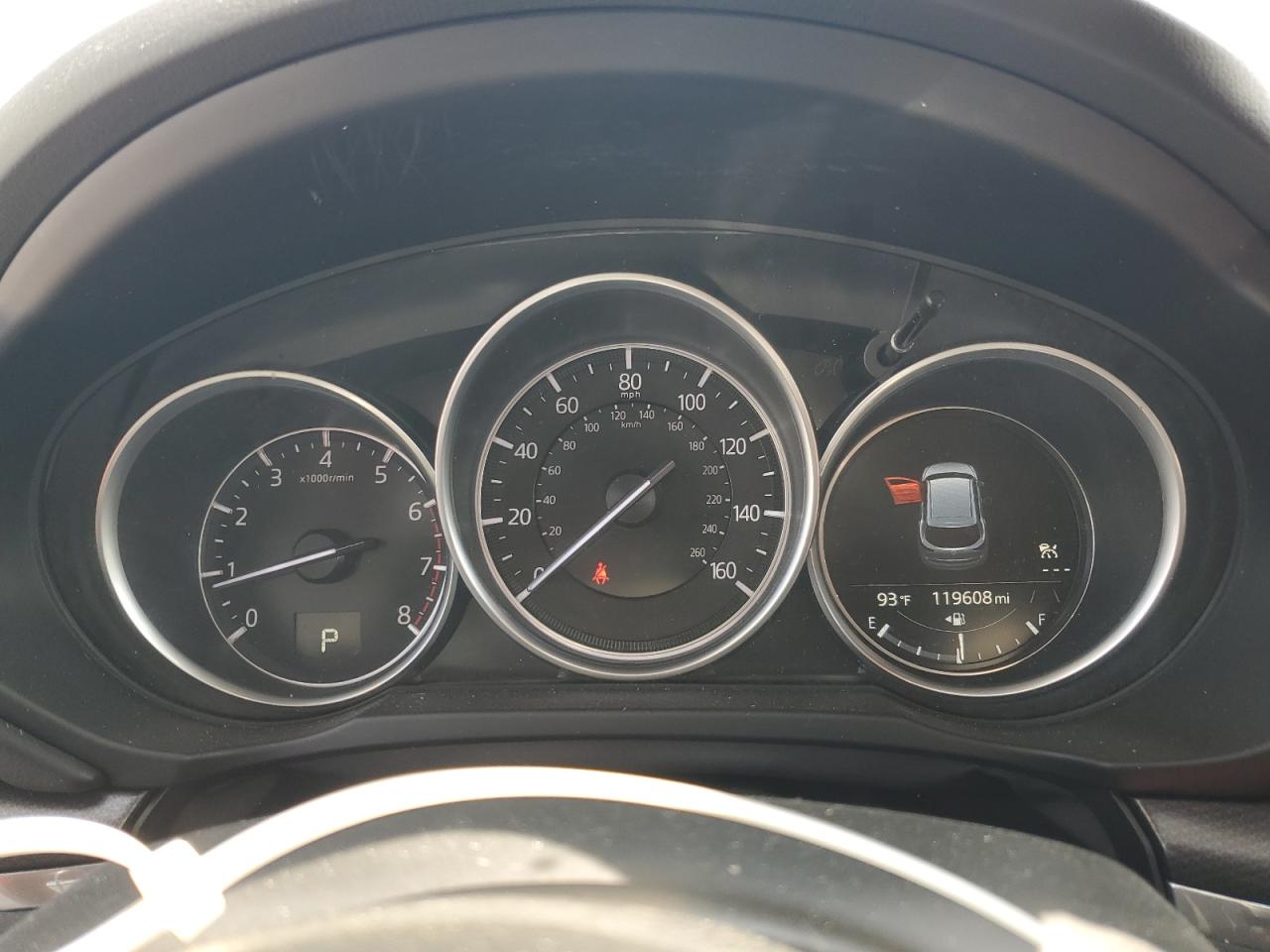 2021 Mazda Cx-5 Touring VIN: JM3KFACY8M0342842 Lot: 80143555