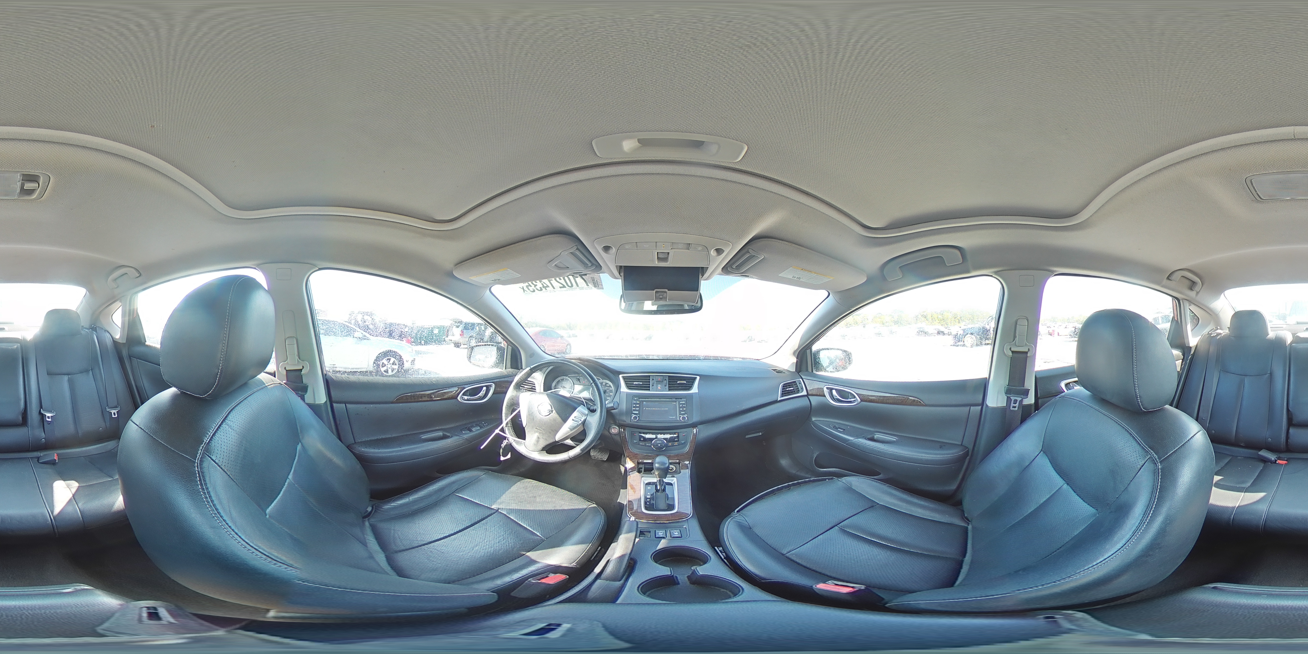 2015 Nissan Sentra S VIN: 3N1AB7AP9FY234769 Lot: 71021435