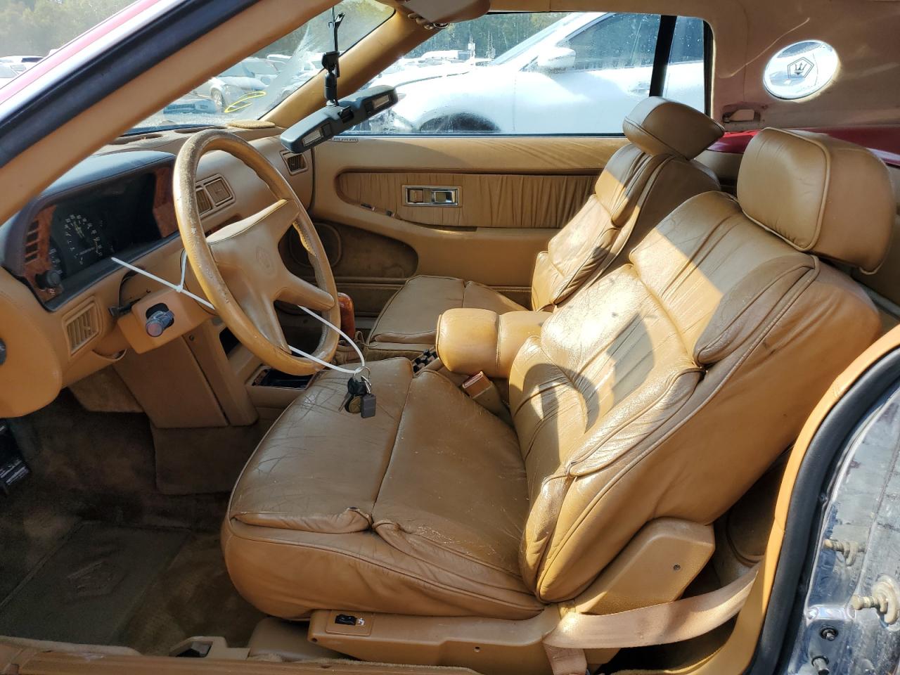 1989 Chrysler Tc By Maserati VIN: ZC2FR1101KB202383 Lot: 80177835