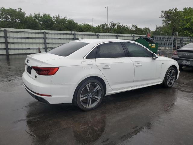 Седаны AUDI A4 2017 Белы