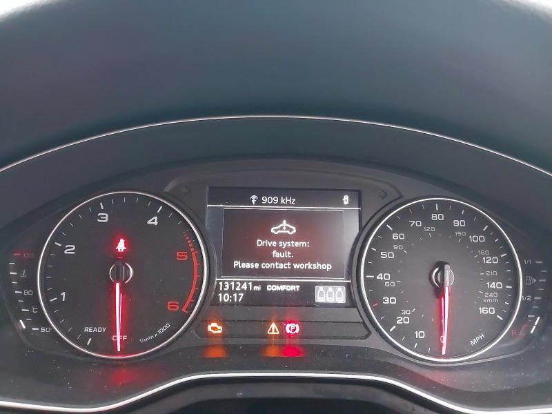 2016 AUDI A4 SPORT ULTRA TDI 
