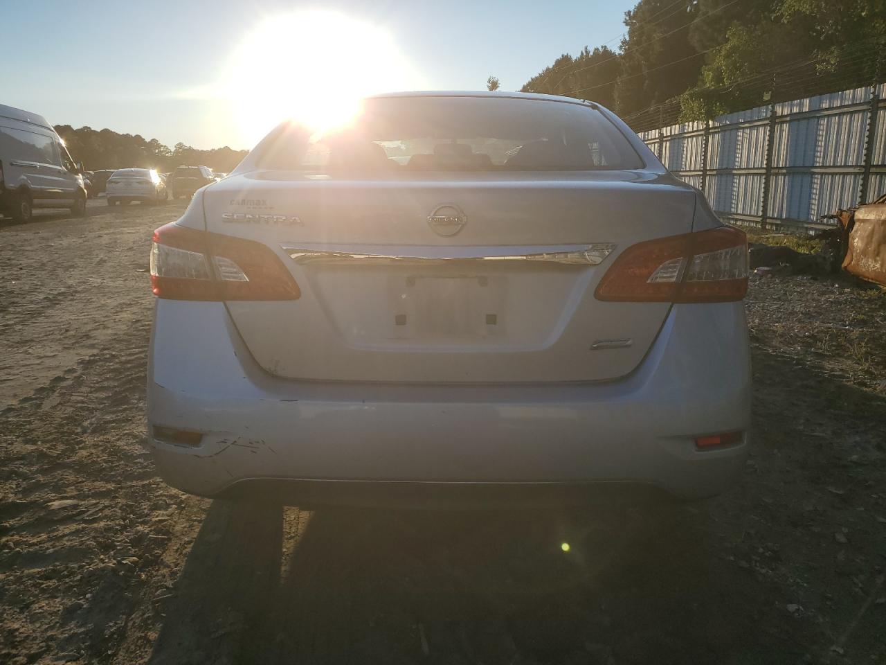 2014 Nissan Sentra S VIN: 3N1AB7APXEL626770 Lot: 80616545