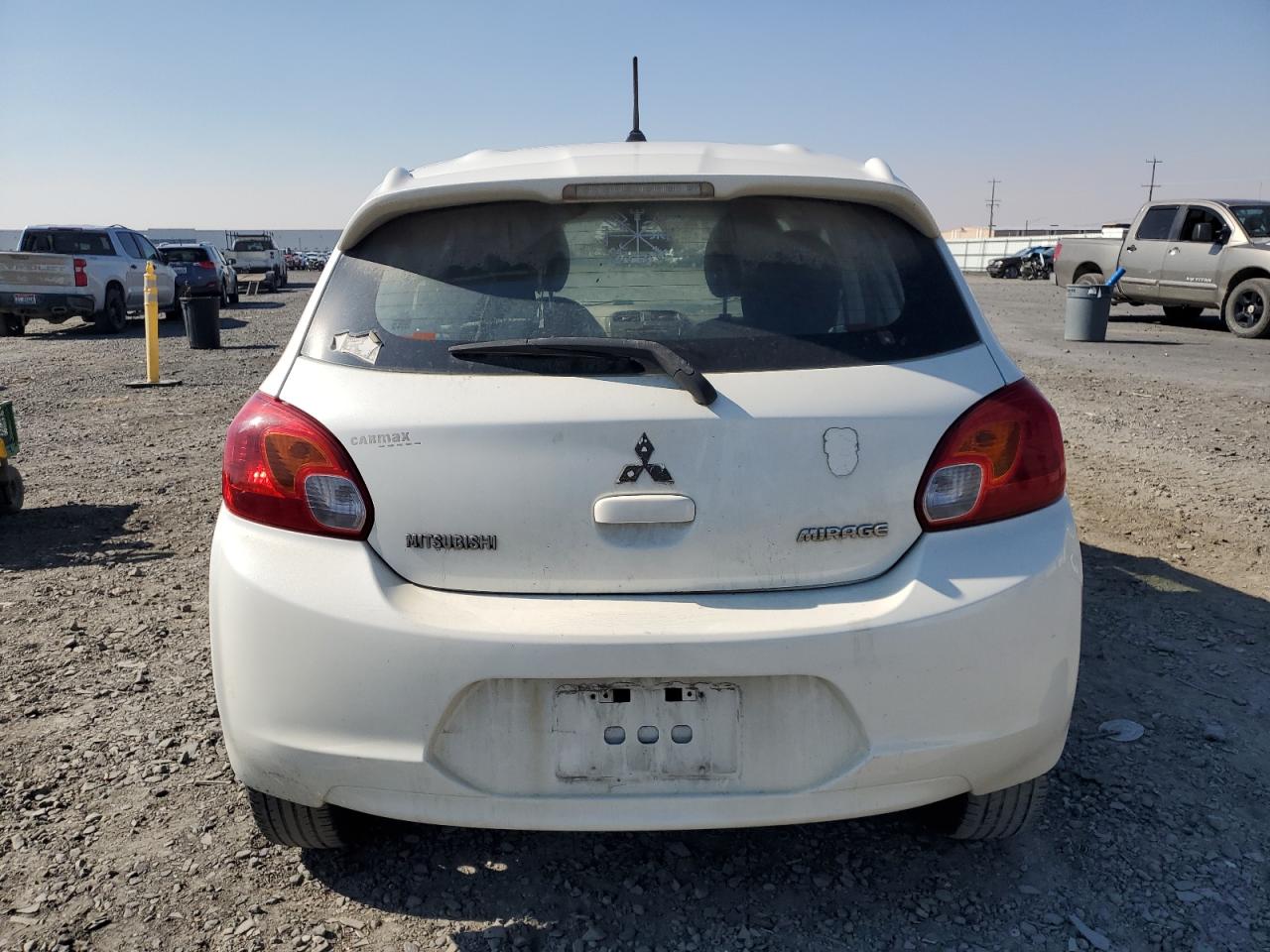 2015 Mitsubishi Mirage De VIN: ML32A3HJ3FH040526 Lot: 81741715