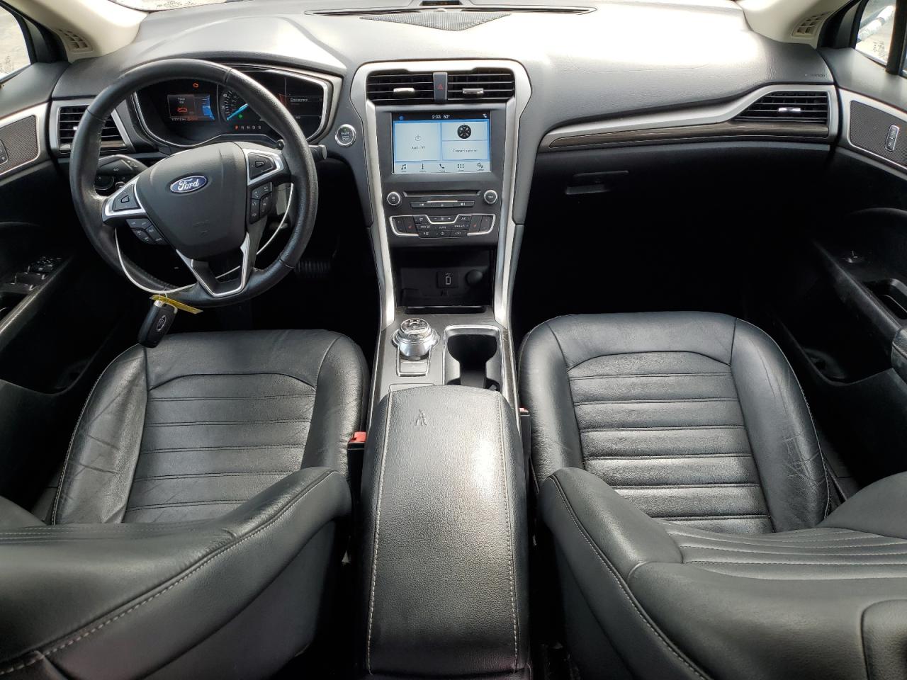 2017 Ford Fusion Se VIN: 3FA6P0HD8HR291362 Lot: 81489355