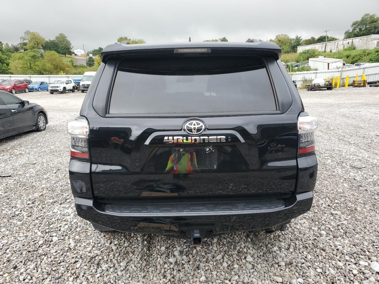 2023 Toyota 4Runner Sr5 VIN: JTEEU5JR8P5296947 Lot: 67735025