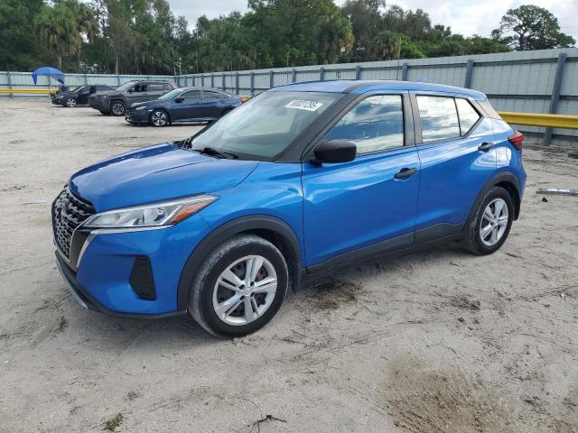  NISSAN KICKS 2022 Blue