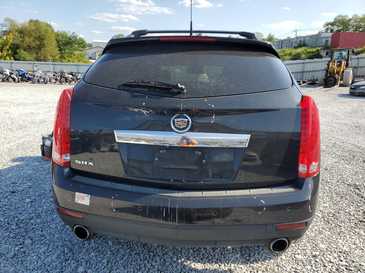 2011 Cadillac Srx Luxury Collection VIN: 3GYFNAEY7BS645556 Lot: 80501065