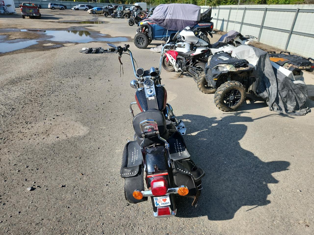 2005 Harley-Davidson Flstc VIN: 1HD1BJY125Y054540 Lot: 82088355