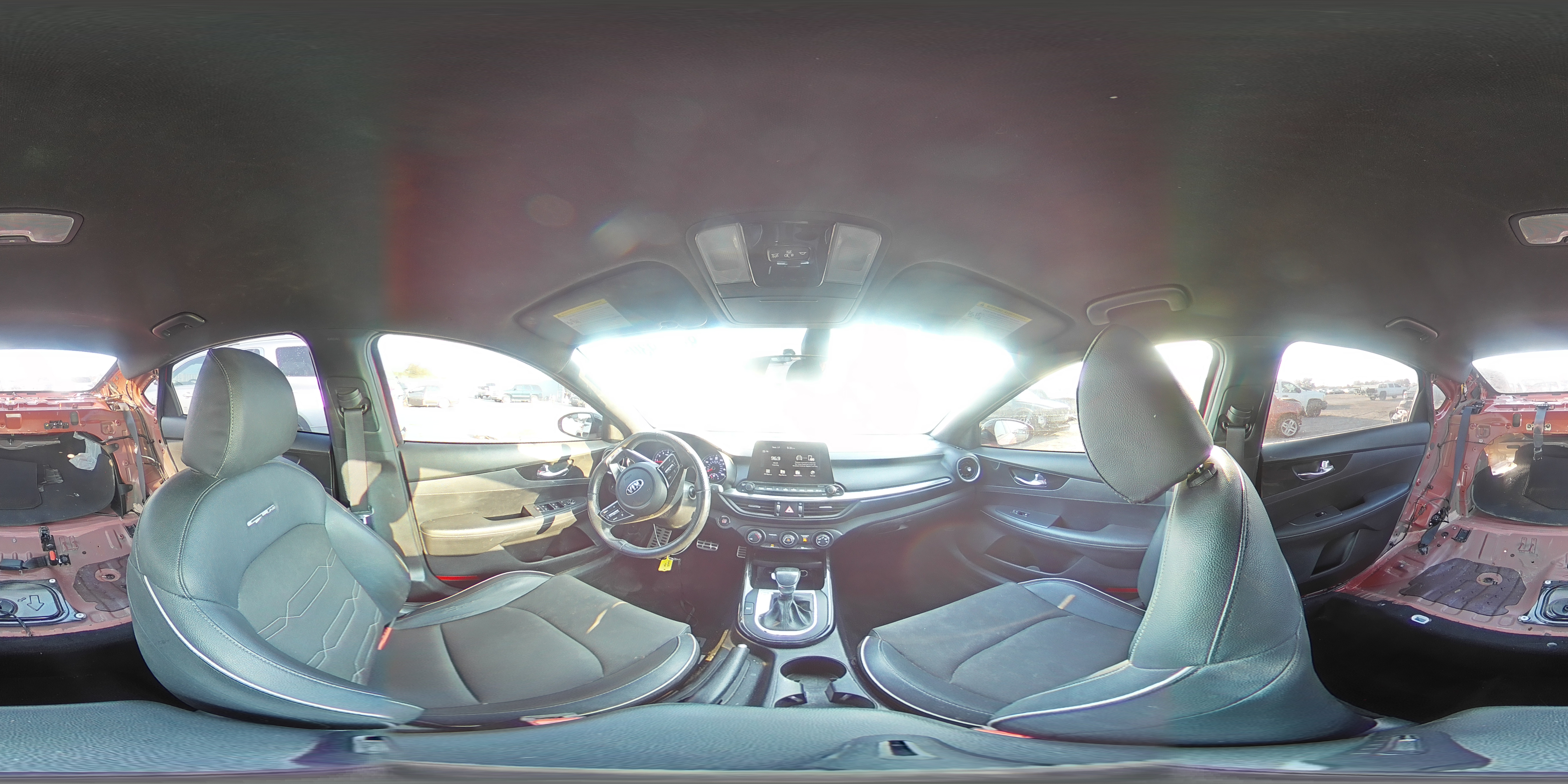 2020 Kia Forte Gt Line VIN: 3KPF34AD9LE235552 Lot: 80839305