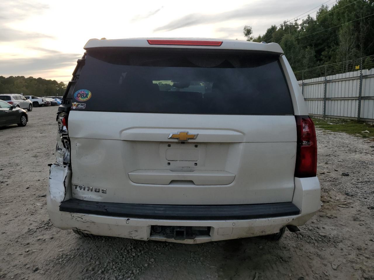 2015 Chevrolet Tahoe C1500 Lt VIN: 1GNSCBKC3FR225396 Lot: 80986675