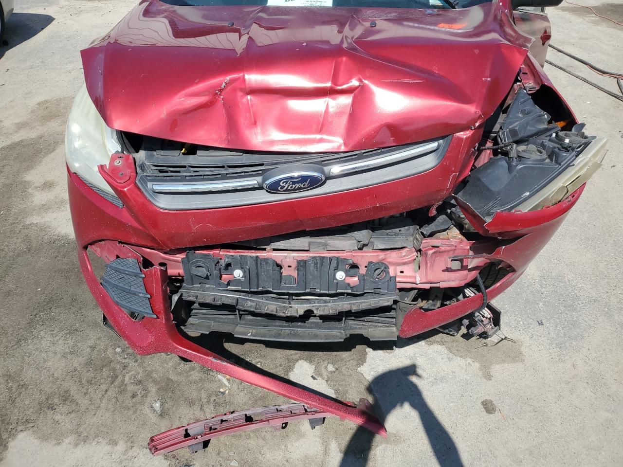 2015 Ford Escape Se VIN: 1FMCU9GX2FUC18642 Lot: 72014475