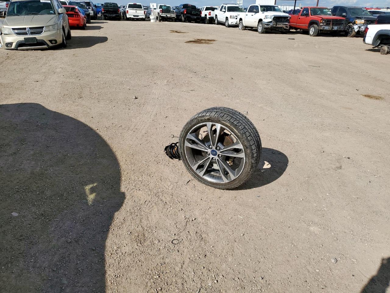 2019 Ford Fusion Titanium VIN: 3FA6P0D93KR184695 Lot: 81810305