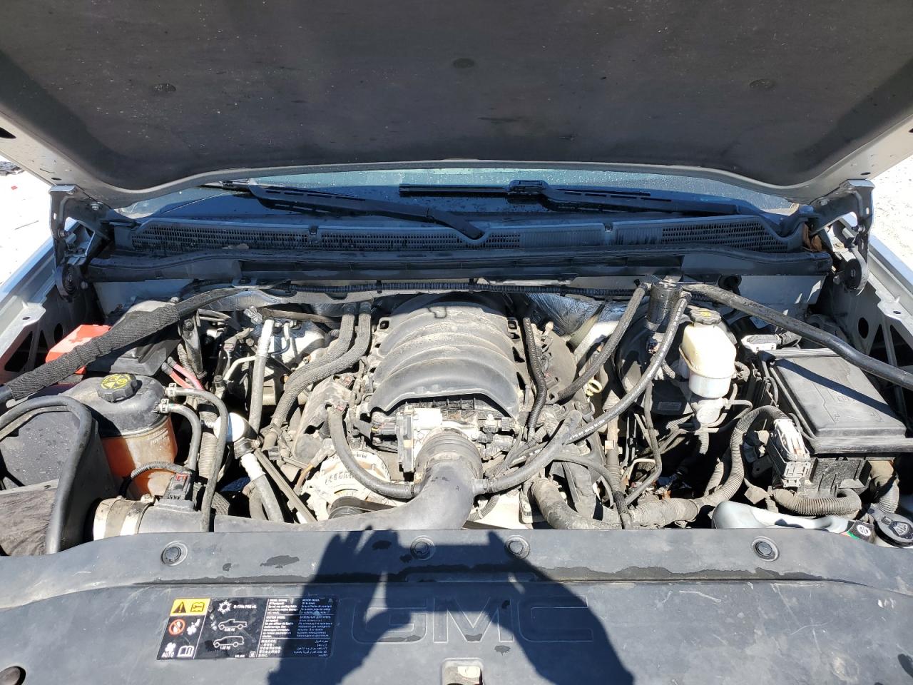 2014 GMC Sierra K1500 Sle VIN: 3GTU2UEC3EG252964 Lot: 71783635