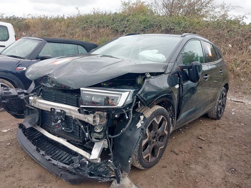 2024 VAUXHALL GRANDLAND 1.2 TURBO ULTIMATE 5DR for sale at Copart BRISTOL