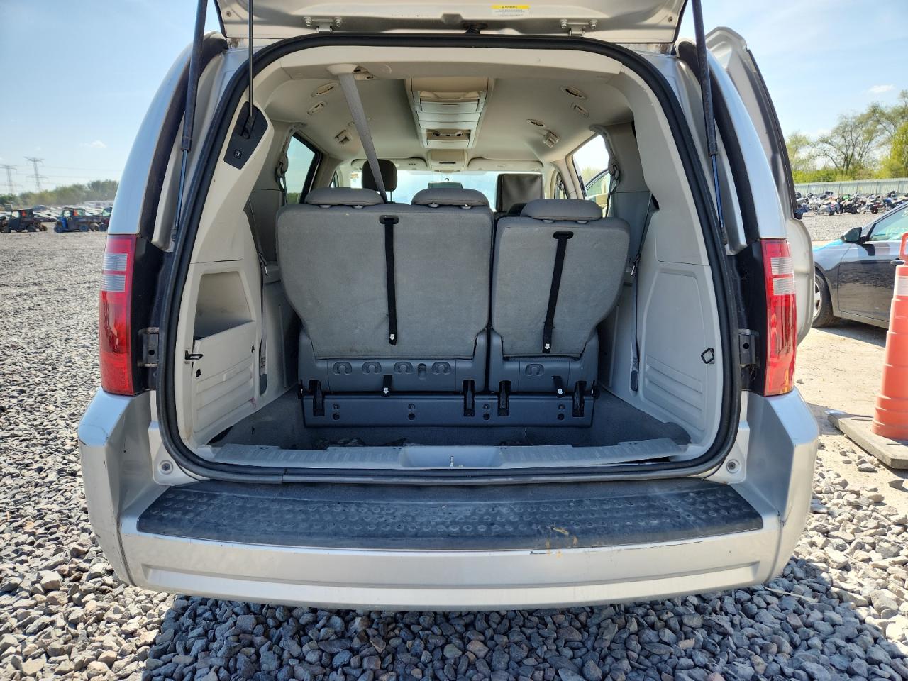 2008 Dodge Grand Caravan Sxt VIN: 2D8HN54P78R821060 Lot: 84819875