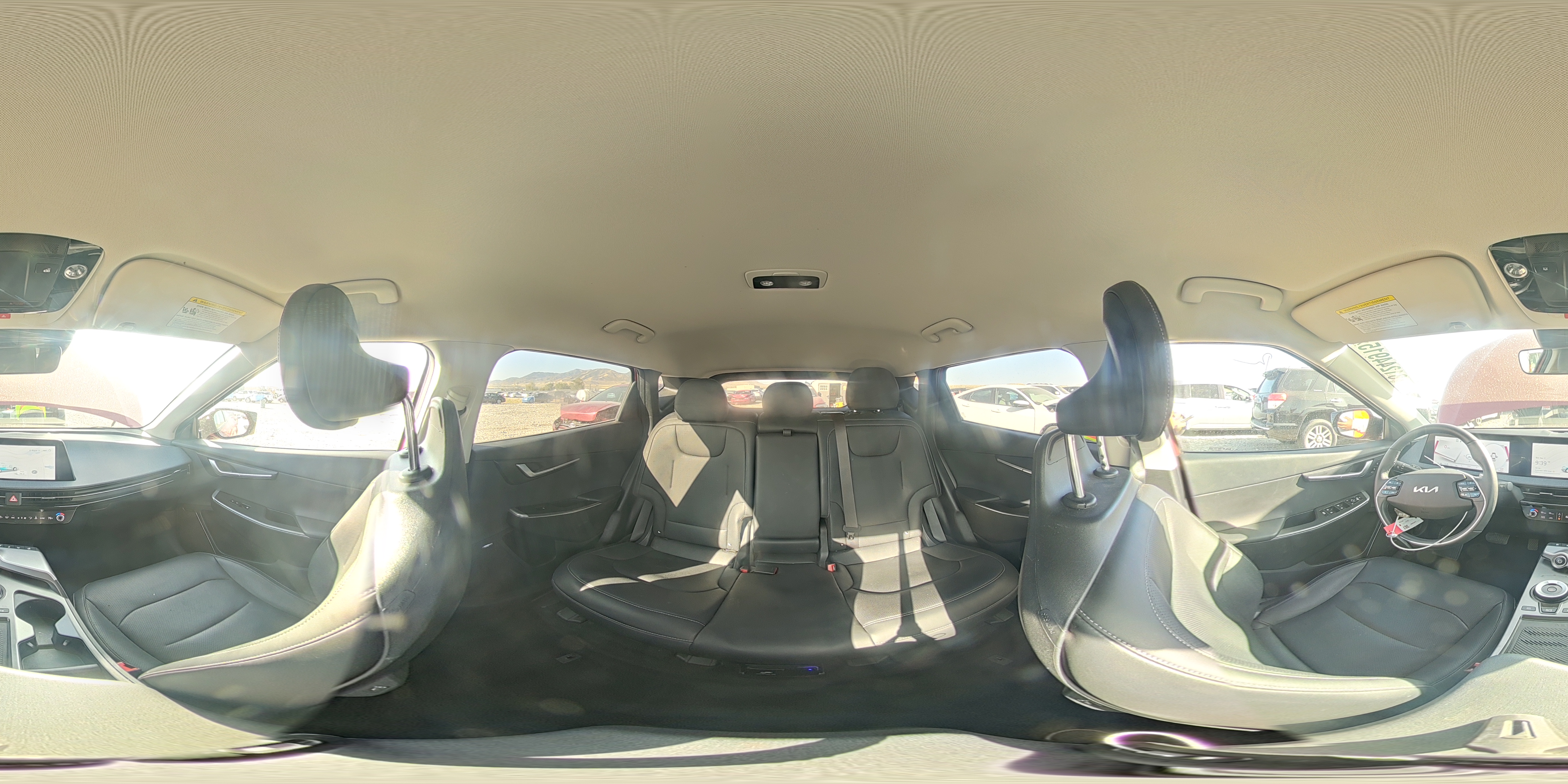 2023 Kia Ev6 Light VIN: KNDC3DLC0P5104549 Lot: 81244915