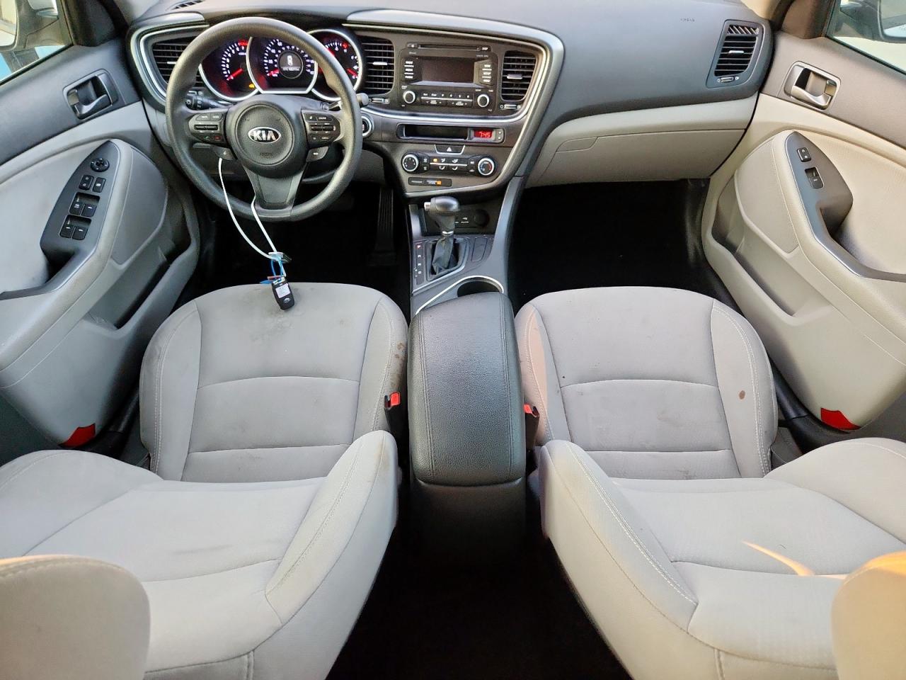 2015 Kia Optima Lx VIN: 5XXGM4A70FG506795 Lot: 80998145