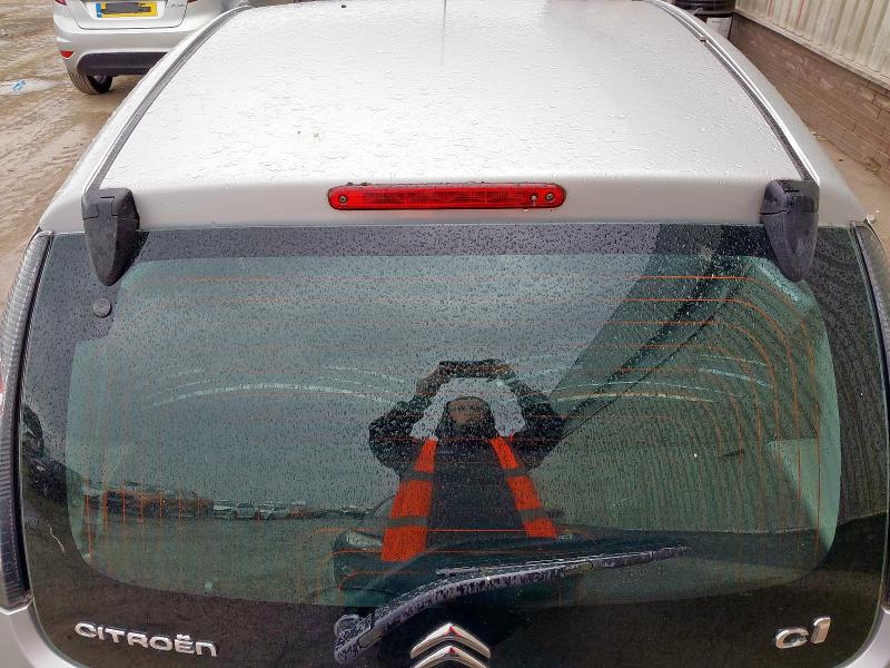 2012 CITROEN C1 VTR 