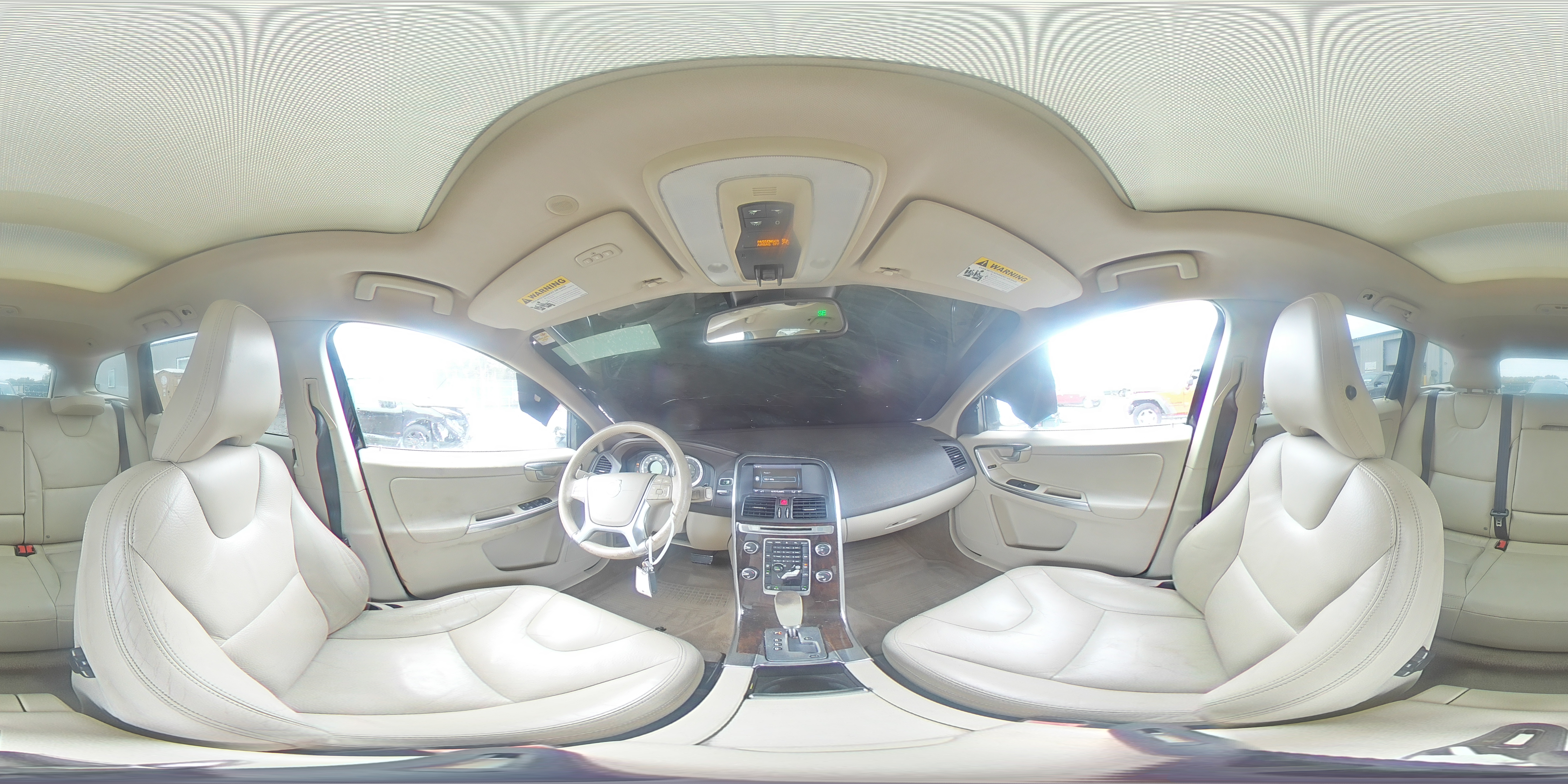 2012 Volvo Xc60 3.2 VIN: YV4940DZ1C2317621 Lot: 80841265