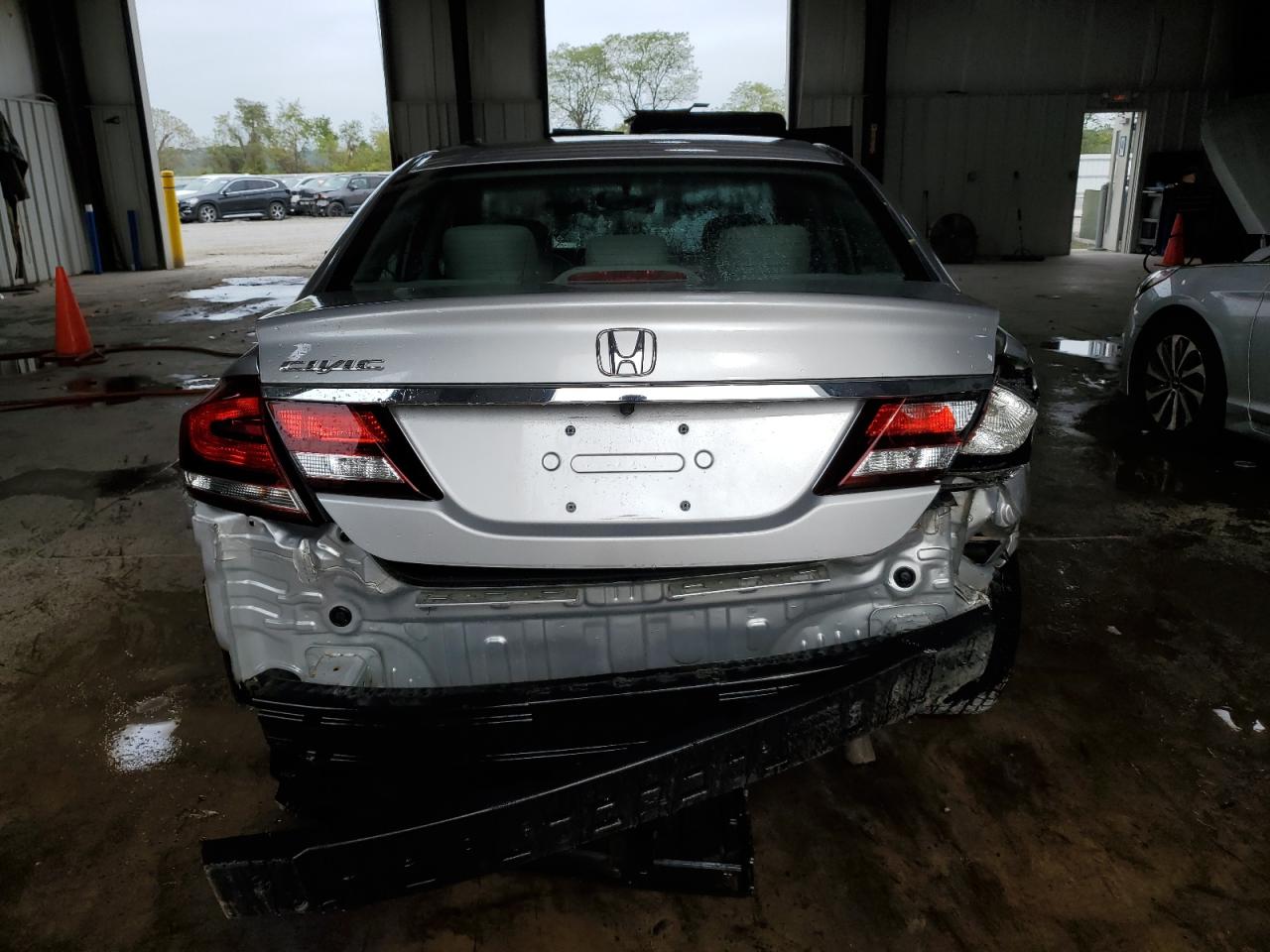 2013 Honda Civic Ex VIN: 19XFB2F84DE235186 Lot: 81410315