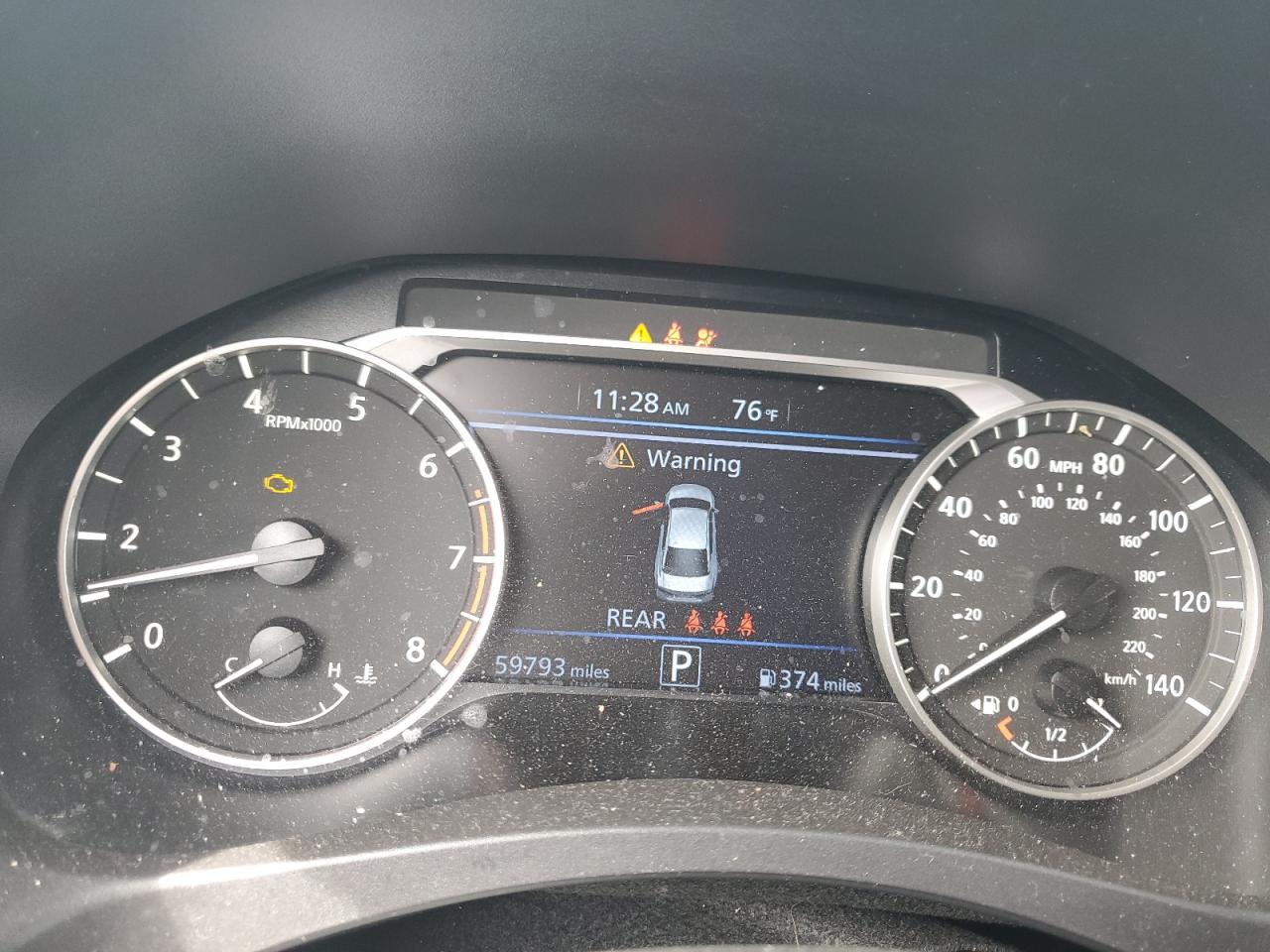 2023 Nissan Altima Sv VIN: 1N4BL4DV0PN383261 Lot: 81871515