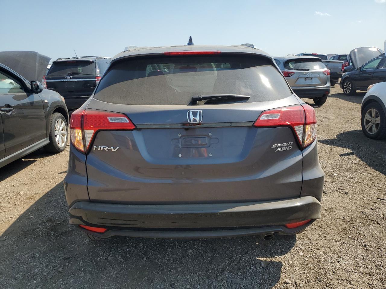 2022 Honda Hr-V Sport VIN: 3CZRU6H13NM764628 Lot: 71860915