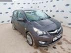 2016 VAUXHALL VIVA SE AC 1.0 SE 5DR [A/C] for sale at Copart BRISTOL