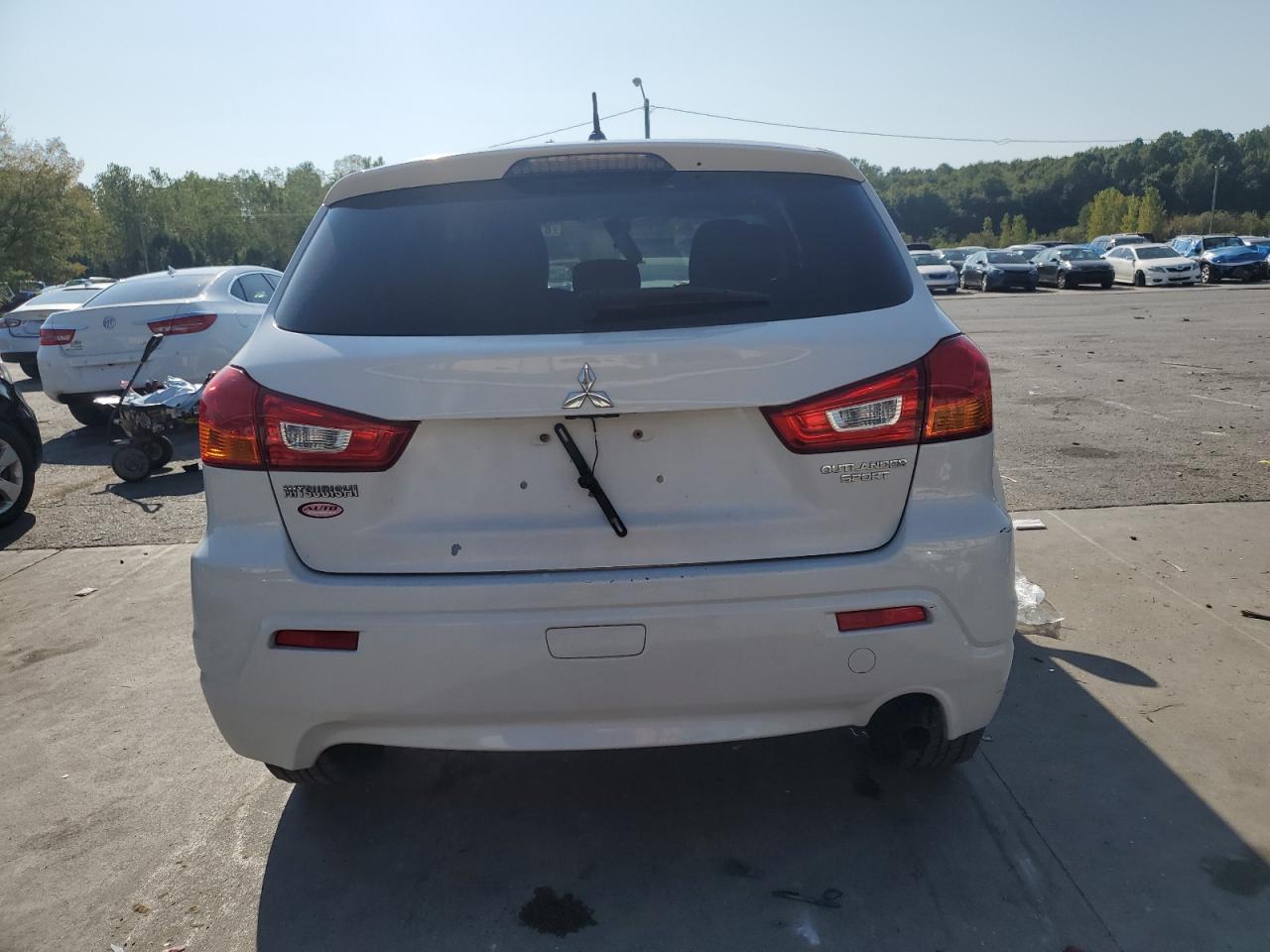 2011 Mitsubishi Outlander Sport Es VIN: JA4AP3AU6BZ008339 Lot: 81184375