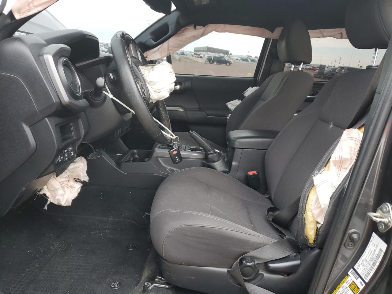 2017 Toyota Tacoma Double Cab VIN: 3TMCZ5AN9HM104442 Lot: 81242535