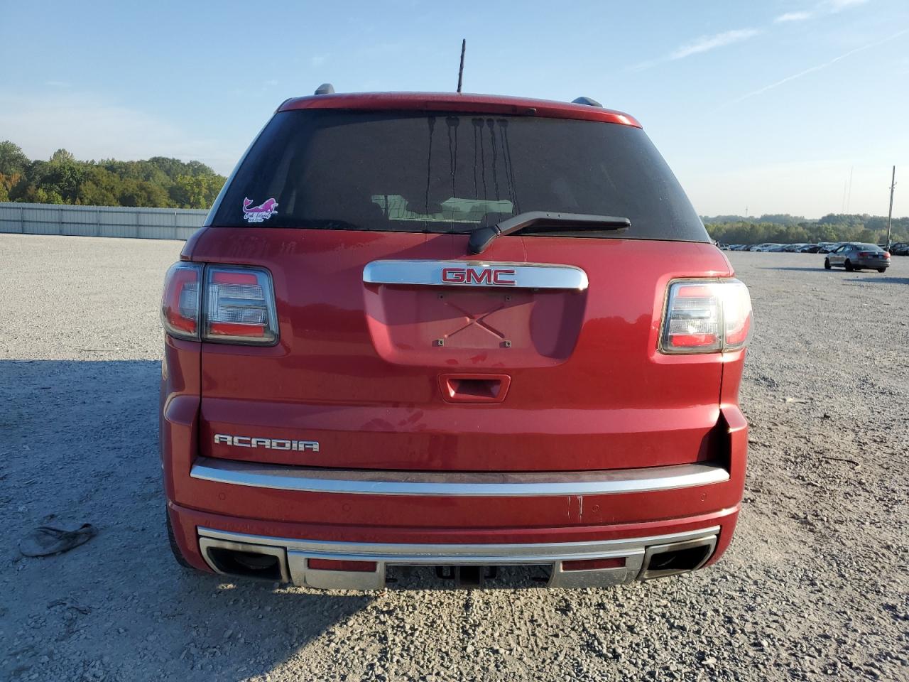 2013 GMC Acadia Denali VIN: 1GKKRTKD8DJ182387 Lot: 82107705
