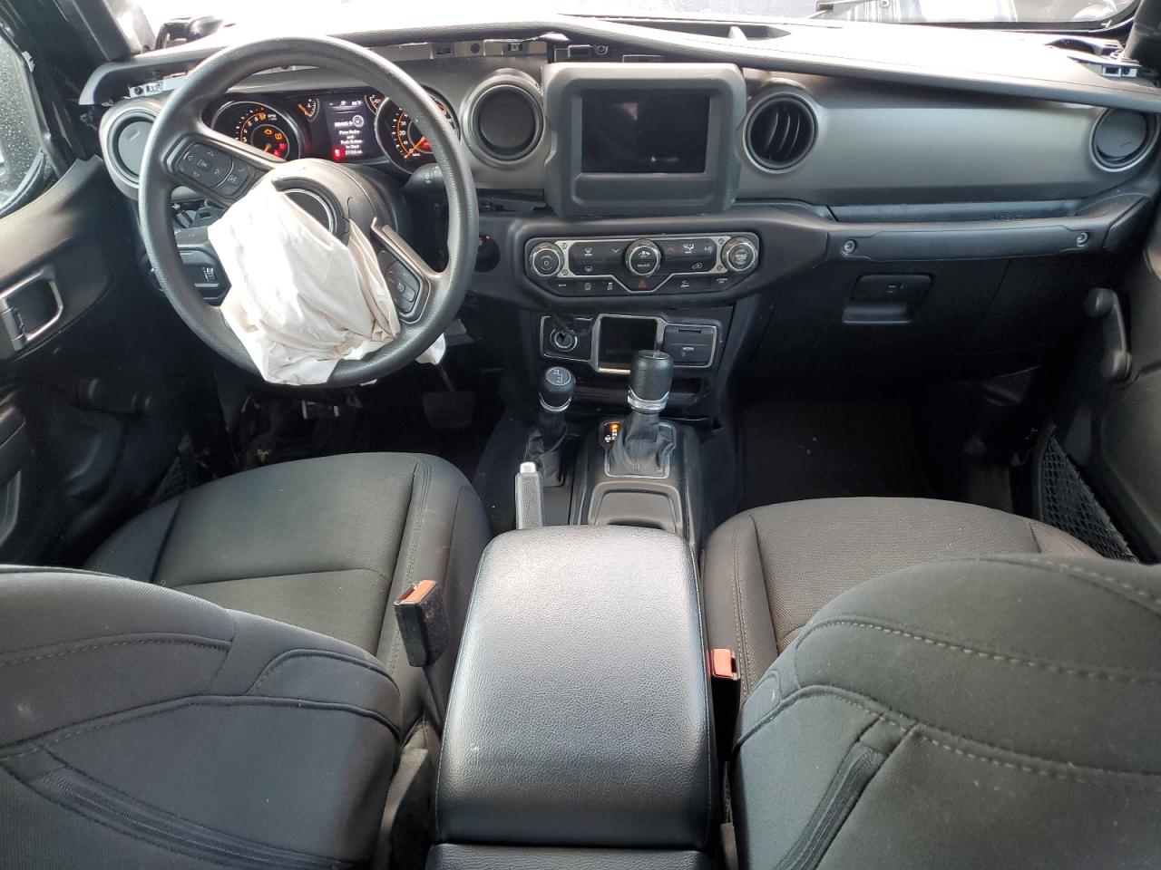 2023 Jeep Gladiator Sport VIN: 1C6HJTAG0PL508062 Lot: 71768595